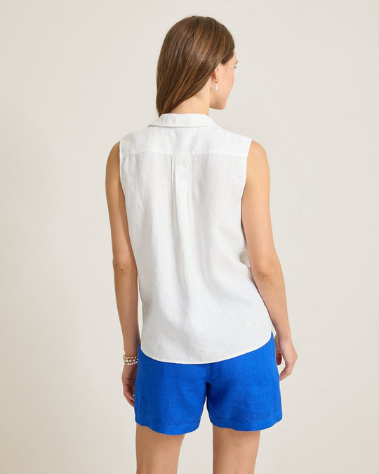 TWO PALMS SL CAMP SHIRT - WHITE